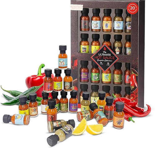 Ultimate hot sauce gift set - hot,