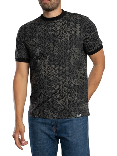 Ea7 regular brand pattern - ea7,