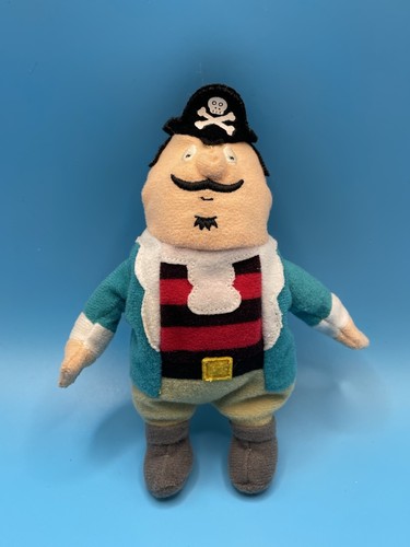 Captain pugwash pirate - captain, stuffed