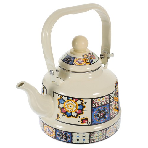 Enamel tea kettle kitchen - enamel,