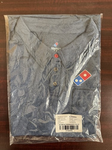 Dominos uniform women s - dominos, xl