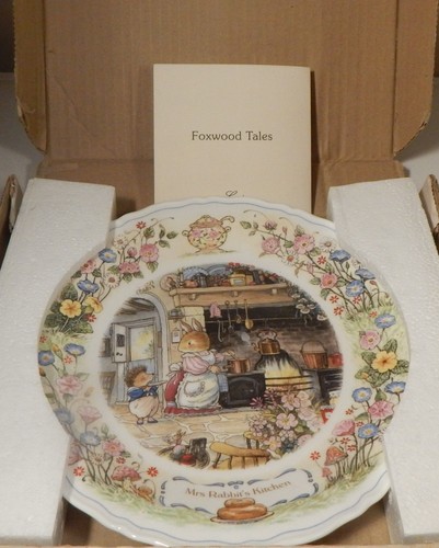 Vintage wedgwood foxwood tales - vintage,