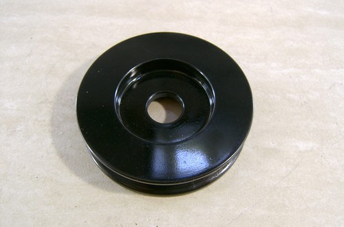 Solid alternator pulley - pulley, steel