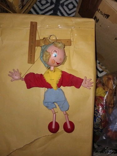 Vintage pelham puppet noddy - puppet,