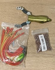 Brass Eagle Head Slingshot – Heavy Duty Vintage Style – Solid Brass Hunting 