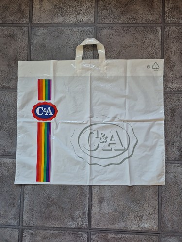 Vintage carrier bag tv - vintage,