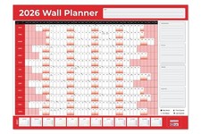 2026 Wall Planner A1 A2 A3