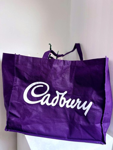 Cadbury large reusable - cadbury, tote