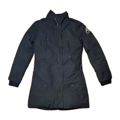 Moose knuckles black down - black,