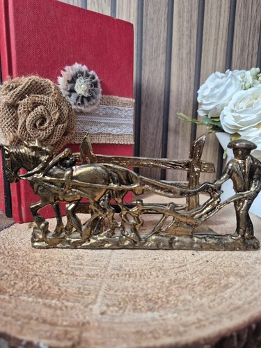 Vintage brass letter - vintage,