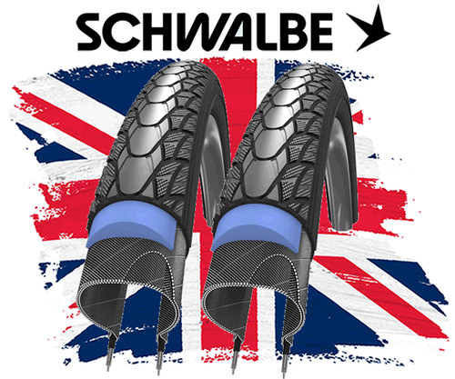 Schwalbe black marathon - black,