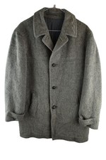 Hornes Mens Vintage Grey Wool