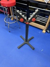 Adjustable Vee Roller Stand