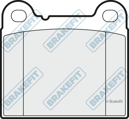 Apec blue rear brake - rear,