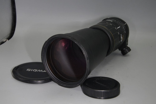 Sigma 170 500mm - sigma, f/5–6.3