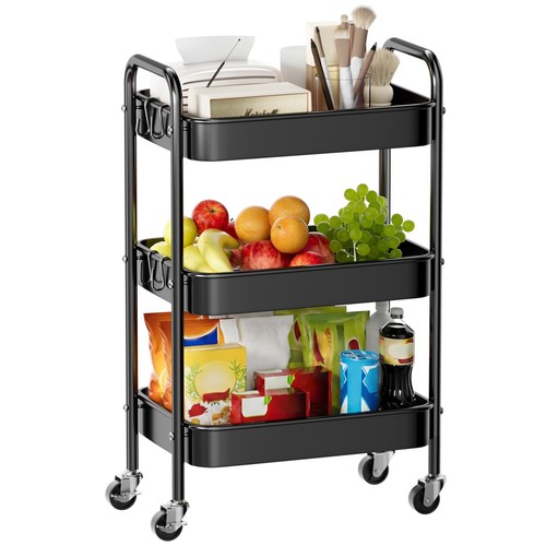 Abiglifty tier metal trolley - tier,