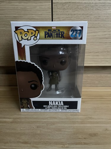 Funko pop black - panther, nakia