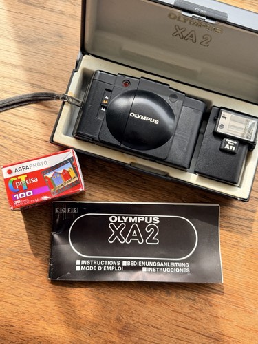 Vintage olympus xa2 point - olympus, +