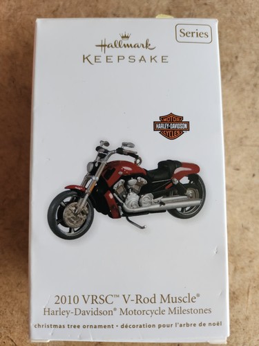 Hallmark ornament harley - ornament,