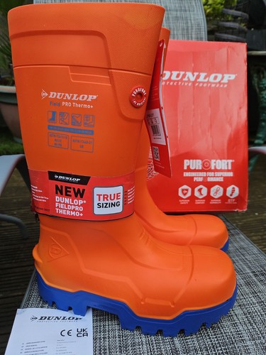 Dunlop safety wellington boots - dunlop,