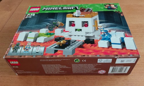 Lego minecraft 21145 the - the, skull