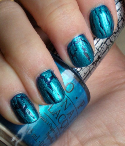 Opi nail polish shatter - nail,