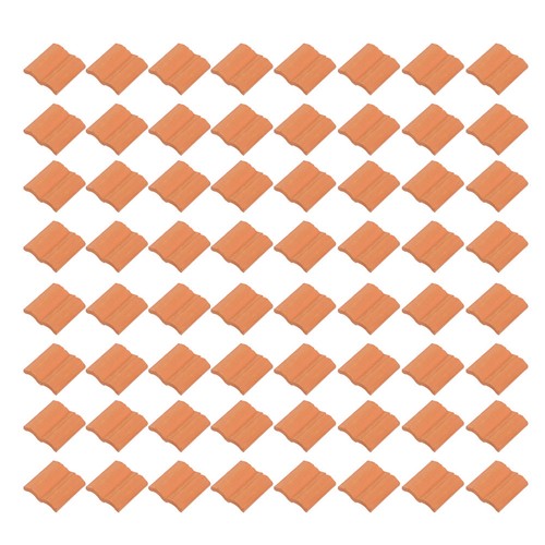 Durable miniature roof tiles - miniature,