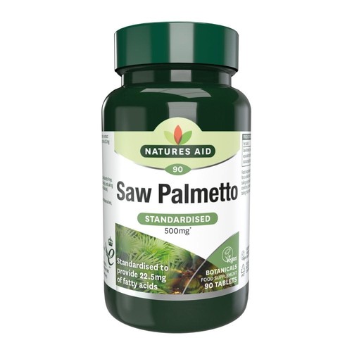 Natures aid saw palmetto - aid,