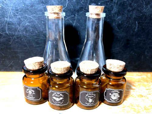 Mini apothecary potion glass - mini,
