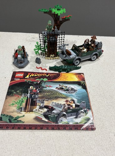 Lego indiana jones river - indiana,