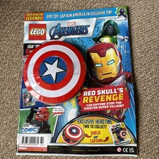 LEGO MARVEL AVENGERS MAGAZINE