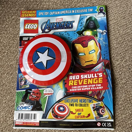 Lego marvel avengers - marvel,