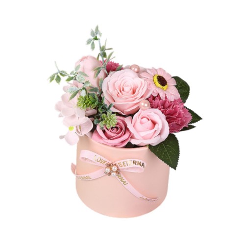 Soap rose flower box - soap,