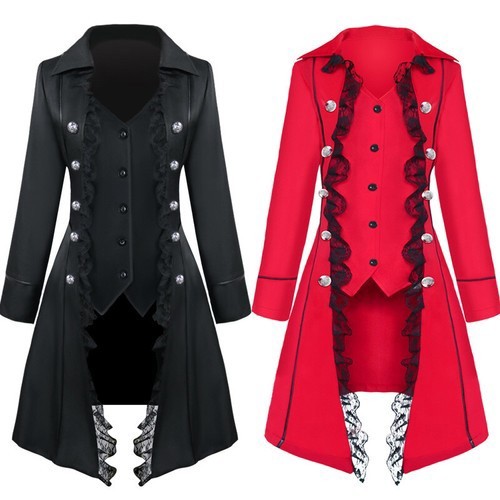 Women pirate jacket medieval - women,