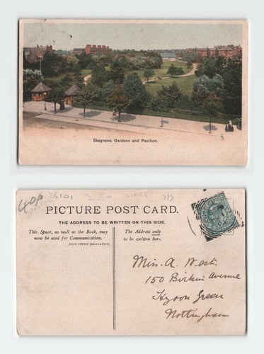 Vintage postcard skegness - postcard,
