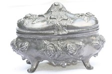 VICTORIAN ANTQUE SILVER PLATED