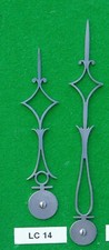 Antique Clock Hands from Original design (Early Longcase) LC14 Made in England