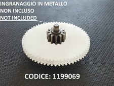 Second Gear Wheel for Granita