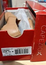 Capezio tan split sole jazz