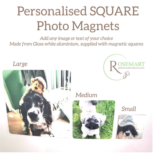 Personalised square photo - personalised,