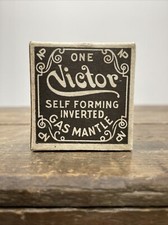 Antique Vintage Victor  Self Forming Gas Mantle  - New Old Stock