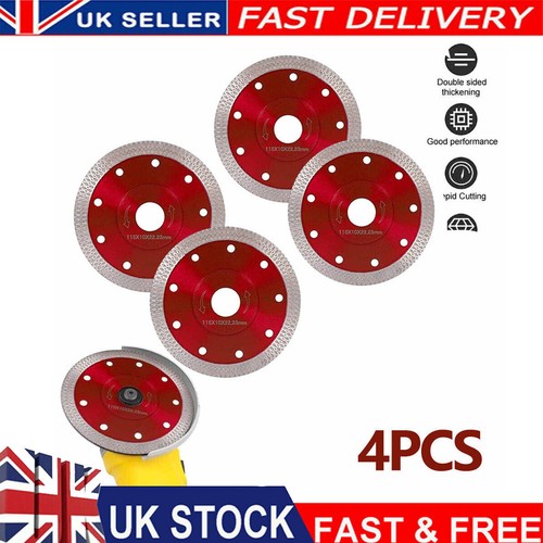 115mm diamond cutting discs - 115mm,