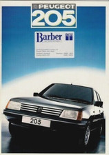 Peugeot 205 1986-87 UK Market