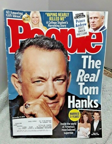 People magazine december - people, 9