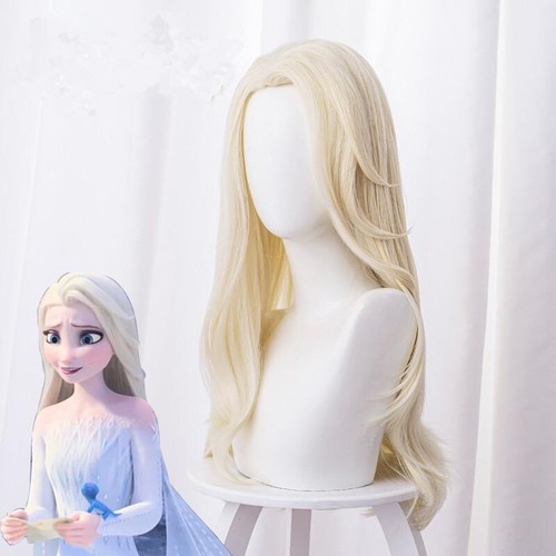 Womens cosplay elsa wigs - cosplay,