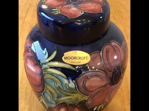 Moorcroft art pottery - art,