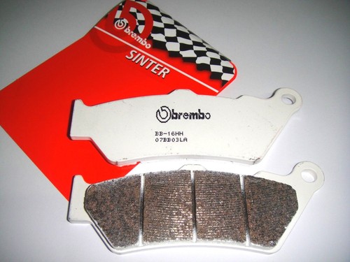 Front brake pads - brake,