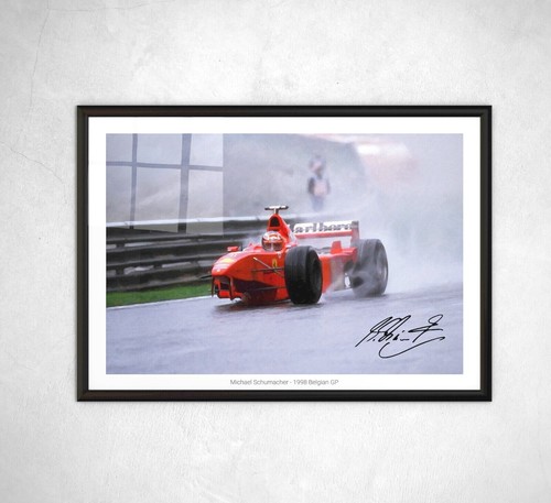 Michael schumacher signed - michael,