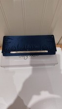 ladies beautiful top quality expensive(RRP £49.99)lunar elegance navy clutch bag