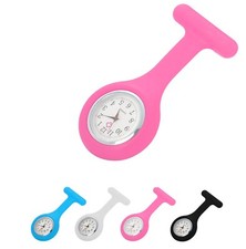 Nurses fob watch - tunic, quartz